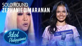 Zephanie Dimaranan - I Believe | Solo Round | Idol Philippines 2019