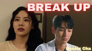 Why are they breaking up | engsub | doctor cha #kdrama #doctorcha  #kdramaengsub