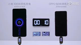 Технология Xiaomi Super Charge Turbo, заряжающая батарею на 4000 мАч за 17 минут