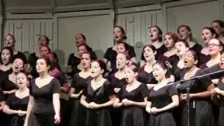 NYU Women's Choir Winter 2010 - Hail Holy Queen