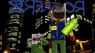 Daft Punk vs Gorillaz - DARE Funk