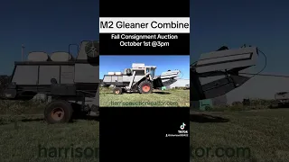 M2 Gleaner Combine