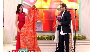 Андре Тан поділився секретами про модні тенденції у виборі жіночих суконь на літо