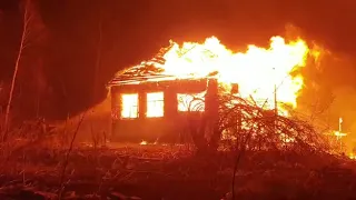 Дальнегорск ликвидация пожара дачных домиков