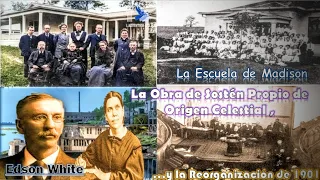 La Obra de Sostén Propio de Origen Celestial, La Escuela de Madison y la Reorganización de 1901