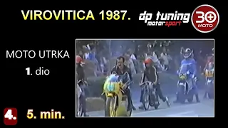 Moto utrka➡️Virovitica  1987. / 1.dio ITCup  / dp tuning motorsport & MOTO 30+ 4