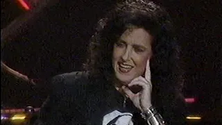 Graham Nash & Grace Slick December 1989 with David Crosby TV intvw/performance