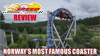 Speed Monster Review, TusenFryd Intamin Accelerator Coaster | Norway's Most Famous Coaster