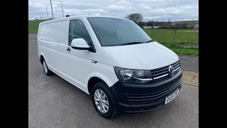 2016 Volkswagen Transporter T28 TDI P/V Startline Bmt