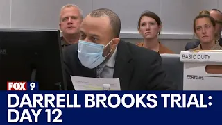 Darrell Brooks trial: Day 12