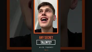 Get To Know: Alex Toohey #shorts