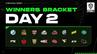 PGS 1 Winners Bracket DAY 2