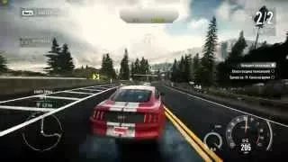 [Need For Speed Rivals] Racing - Ford Mustang 2015 vs Dodge Challenger 2015 (1440p)