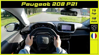 Peugeot | 208 P21 | 2022 | Onboard POV test drive