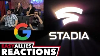 Google Stadia GDC Keynote - Easy Allies Reactions