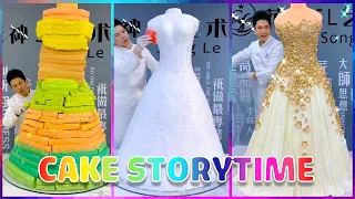 🌈🍰 Cake Decorating Storytime 🍰🌈 TikTok Compilation #129