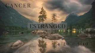 CANCER: Estranged 4/20 - 5/19