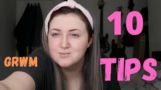 10 TIPS for Chronic Fatigue Syndrome - GRWM // Hely Handmade