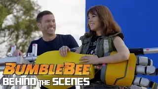 'Bumblebee' Behind the Scenes