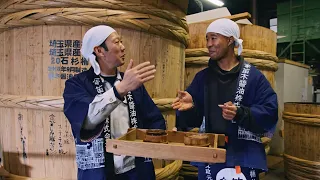 Soy Sauce Making at a 230 Years Old Soy Sauce Factory in Kawagoe