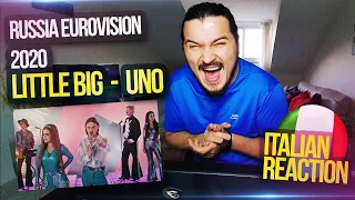 Иностранец реагирует на Little Big - UNO, Пухляш просто Бог Танцев - RUSSIA EUROVISION 2020