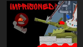 Ratte Imprisoned? - Cartoon about tanks