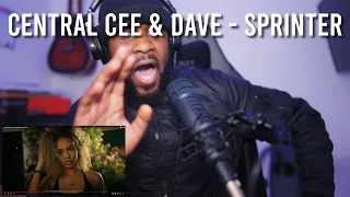 Central Cee x Dave - Sprinter [Music Video] [Reaction] | LeeToTheVI