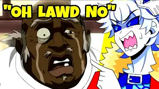 So, I saw the BANNED Boondocks episode when Uncle Ruckus discovers he's black...