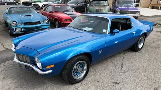 Test Drive 1971 Chevrolet Camaro SOLD $19,900 Maple Motors #718