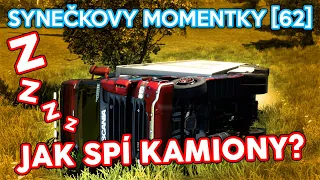 JAK SPÍ KAMIONY? | Synečkovy Momentky #62