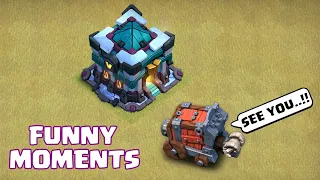 COC Funny Moments Montage | Glitches, Fails, Wins, and Troll Compilation #66