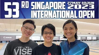 53rd Singapore International Open 2023