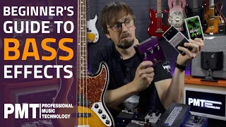 A Beginner's Guide To Bass Guitar Effects Pedals...Bass Effects Explained!