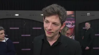 Mike Faist at Challengers red carpet premiere | ScreenSlam