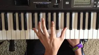 What Makes You Beautiful Piano Tutorial - Part 1 (One Direction) *Ray Mak Version*
