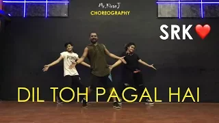 Dil Toh Pagal Hai | Kiran J | DancePeople Studios