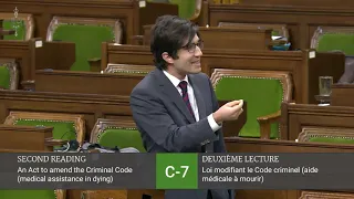 Bill C-7 - Euthanasia Debate