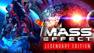 THIS IS UNBELIEVABLE! | Mass Effect Legendary Edition - Part 3 (🔴LIVE STREAM)
