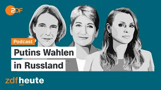 Podcast: Wie Putin für die Wahlen in Russland mobilisiert und inszeniert