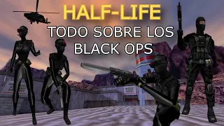 Half-Life: Todo sobre los Black Ops (análisis, teorías, vehículos y tecnologías)