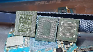 samsung s21 cpu reball, перепайка процессора