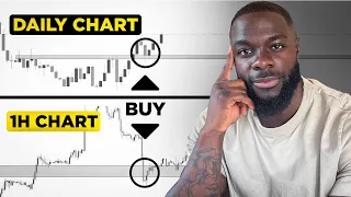 LEARN THIS SIMPLE FOREX DAY TRADING STRATEGY 2023 | How to MASTER Multiple Time Frame Analysis 💰