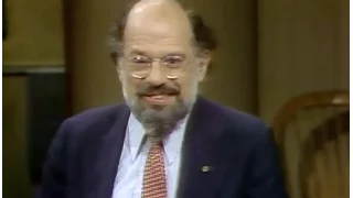 Allen Ginsberg on Letterman, June 10, 1982