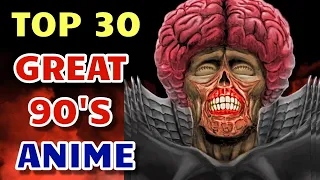 Top 30 Greatest 90's Anime That Took This Genre To A Whole New Level - Explored