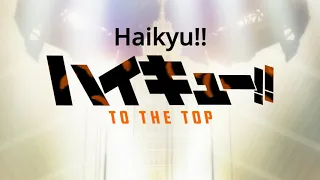 Haikyuu!! OP 6 - PHOENIX┃TV-Size Instrumental