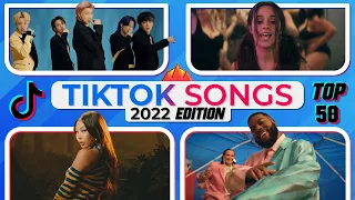 Top 50 Tiktok Songs 2022