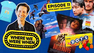 AIRBORNE and PRAYER OF THE ROLLERBOYS | Heidi Gardner & Matt Saladino | WHERE WE WERE WHEN #11