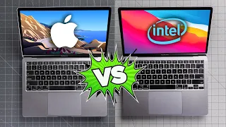 M1 MacBook Air vs Intel MacBook Air!  Should YOU Upgrade?!