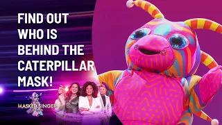 Extended Reveal: Caterpillar - Spoiler Alert! - Season 4 | The Masked Singer Australia | Channel 10