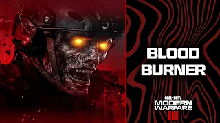 Blood Burner Voicelines - (Modern Warfare III Zombies)